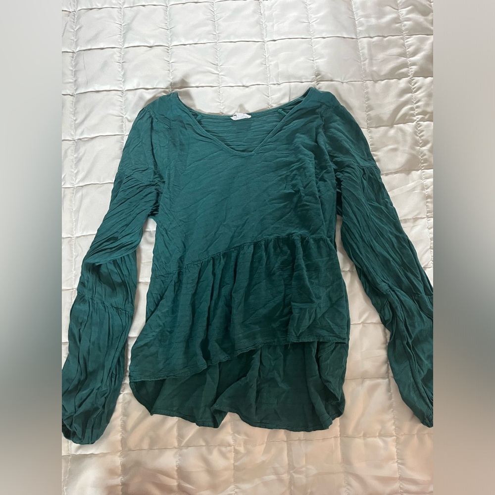 High low blouse